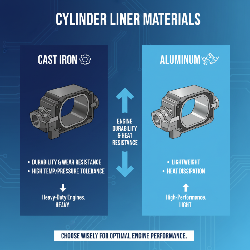 How to Choose the Right Cylinder Liner for Your Engine Needs