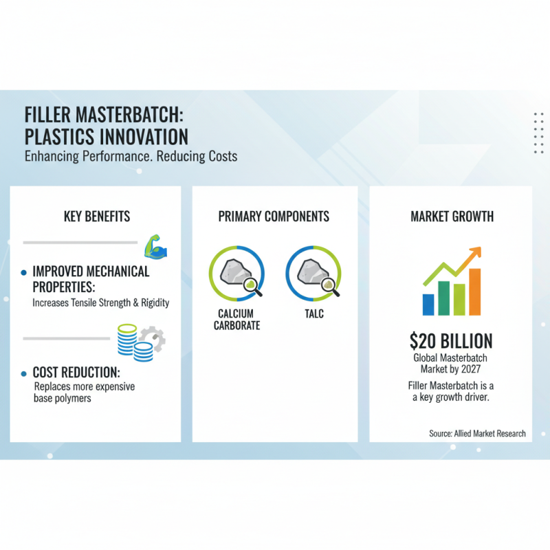 Why Choose Filler Masterbatch for Your Plastic Manufacturing Needs?