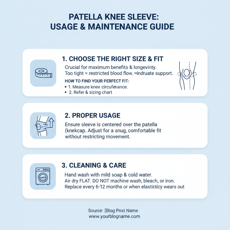 Why You Should Use a Patella Knee Sleeve for Pain Relief and Support