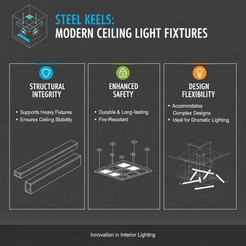 What is a Ceiling Light Steel Keel and How Does It Work in Modern Interiors