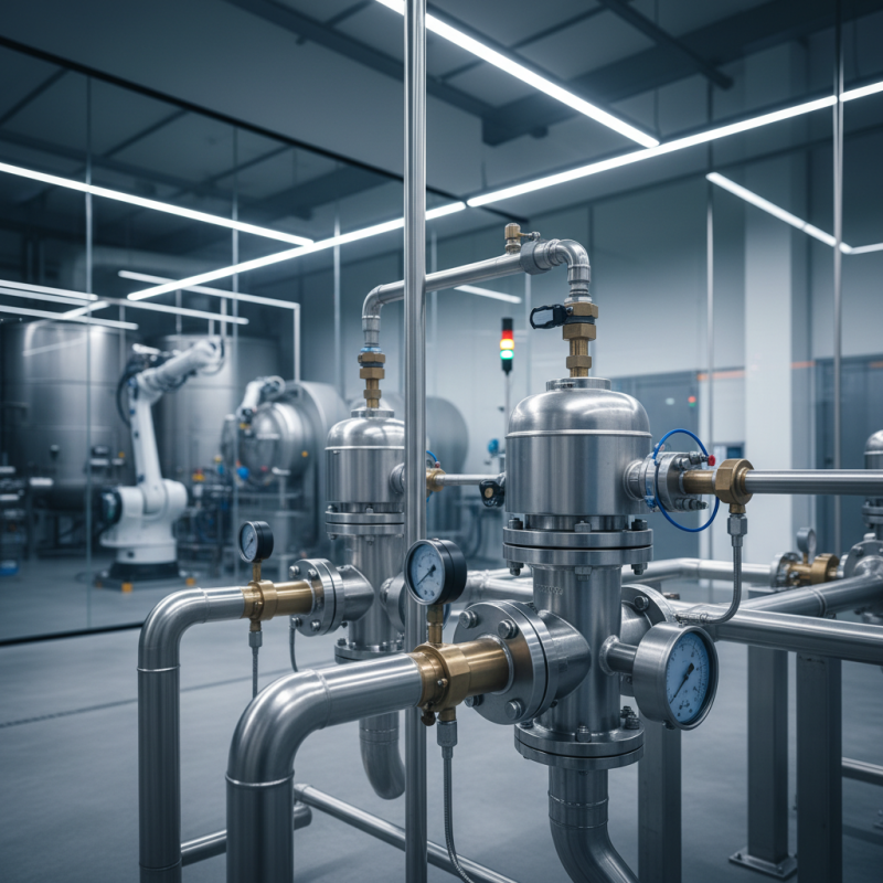 Best Pressure Control Valves for Optimal Performance and Efficiency