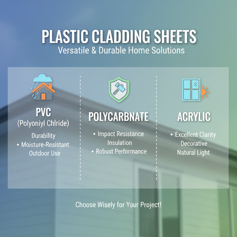 How to Choose Plastic Cladding Sheets for Your Next Home Project