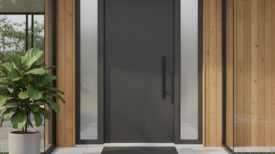 Why Choose Aluminium Front Doors for Your Home Security and Style