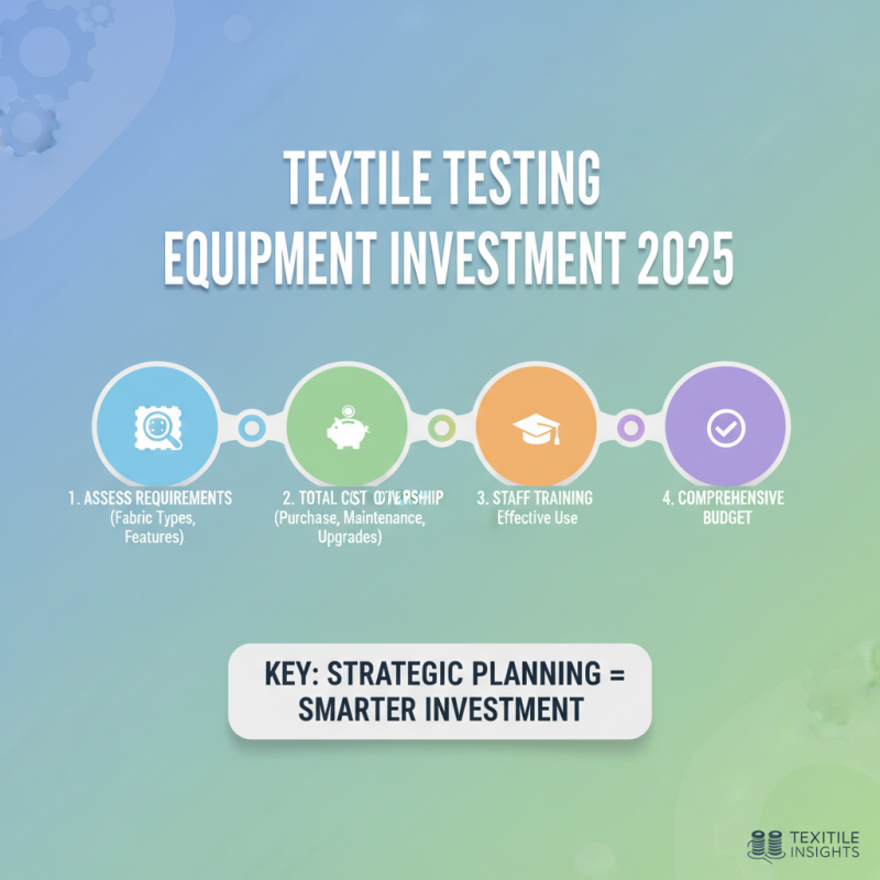 2025 Guide: How to Choose the Best Textile Testing Equipment for Your Needs