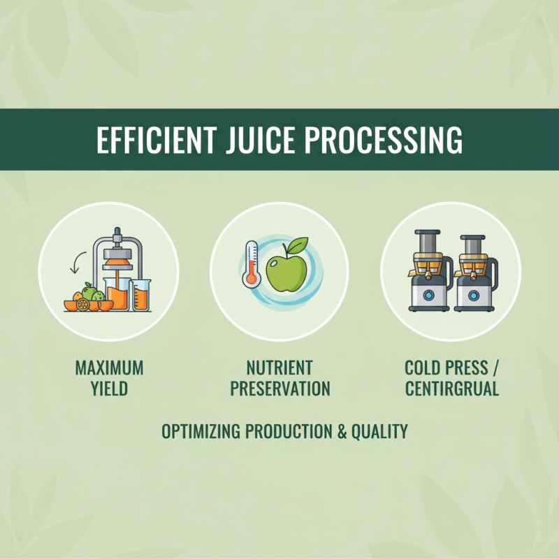 What is Juice Processing Equipment and How Does it Work for Efficient Production