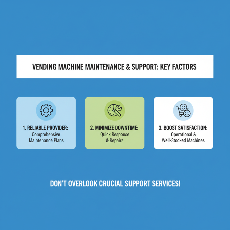 Top 10 Tips for Choosing the Best Food and Drink Vending Machine Options