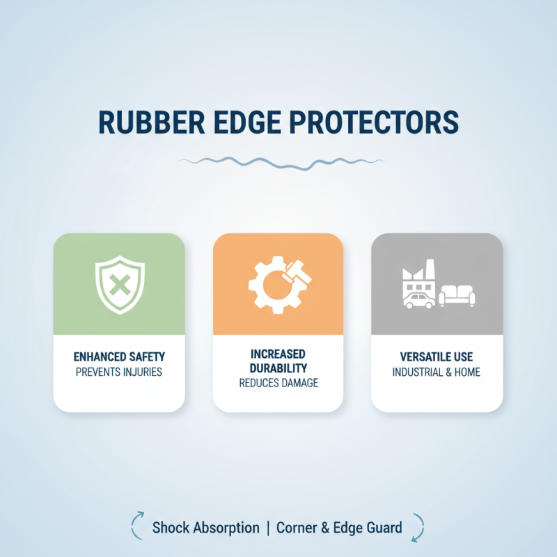 Top Rubber Edge Protector Options for 2025 What You Need to Know