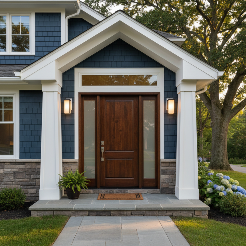 2025 How to Choose Quality Front Doors for Your Home Renovation