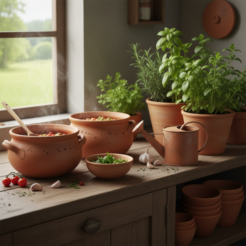 Top 10 Benefits of Using Earthenware Pots for Cooking and Gardening