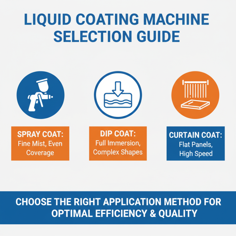 Top 10 Tips for Choosing the Best Liquid Coating Machine for Your Needs