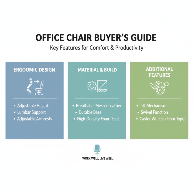 Top Quality Office Chairs: Ultimate Guide to Comfort and Productivity