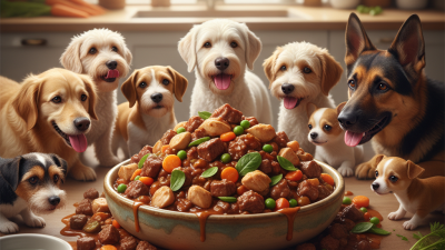 Top 10 Best Wet Dog Foods for Your Pup: Nutrition and Taste Unleashed