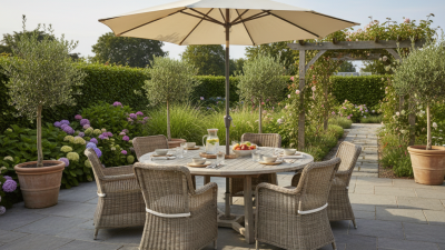 What is a Garden Table and How to Choose the Best One for Your Outdoor Space