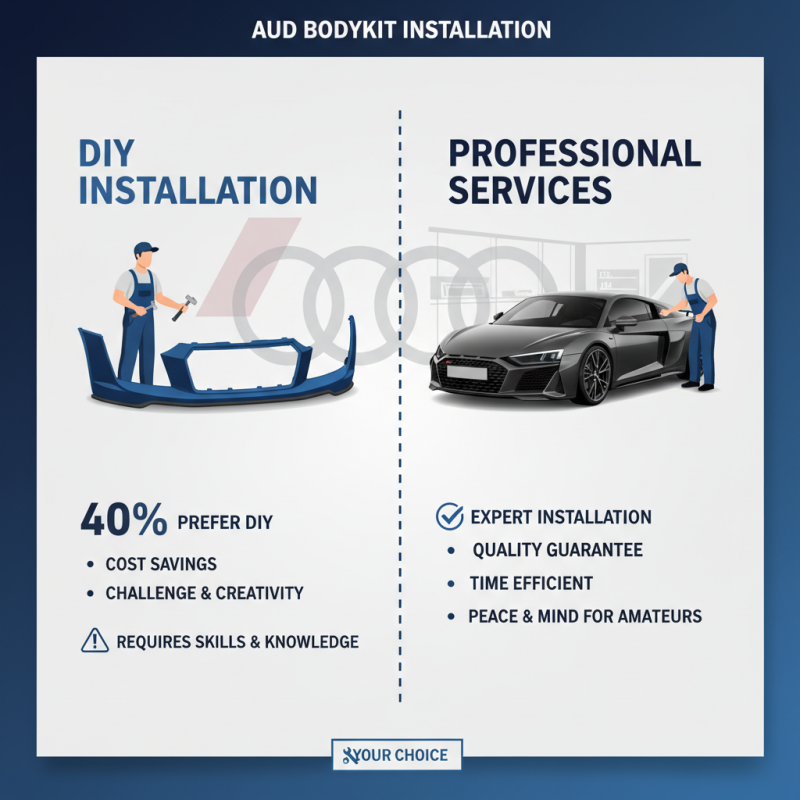 2025 Guide: How to Choose the Best Audi Bodykit for Your Vehicle
