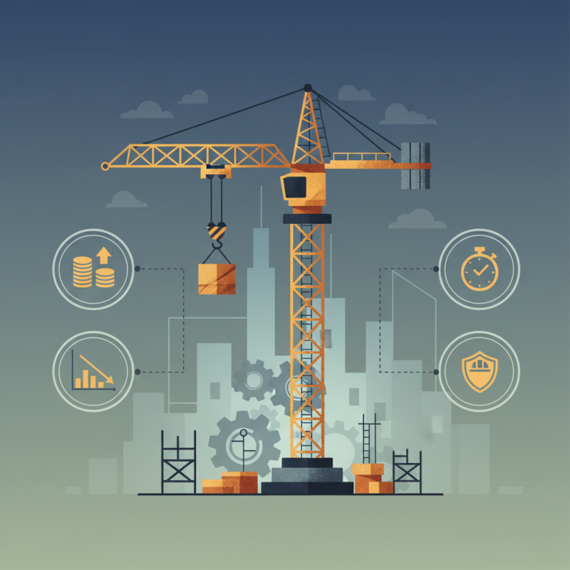 Why Choose a Used Tower Crane for Your Construction Projects?