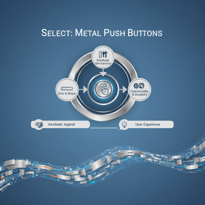 How to Choose the Right Metal Push Button for Your Project Needs