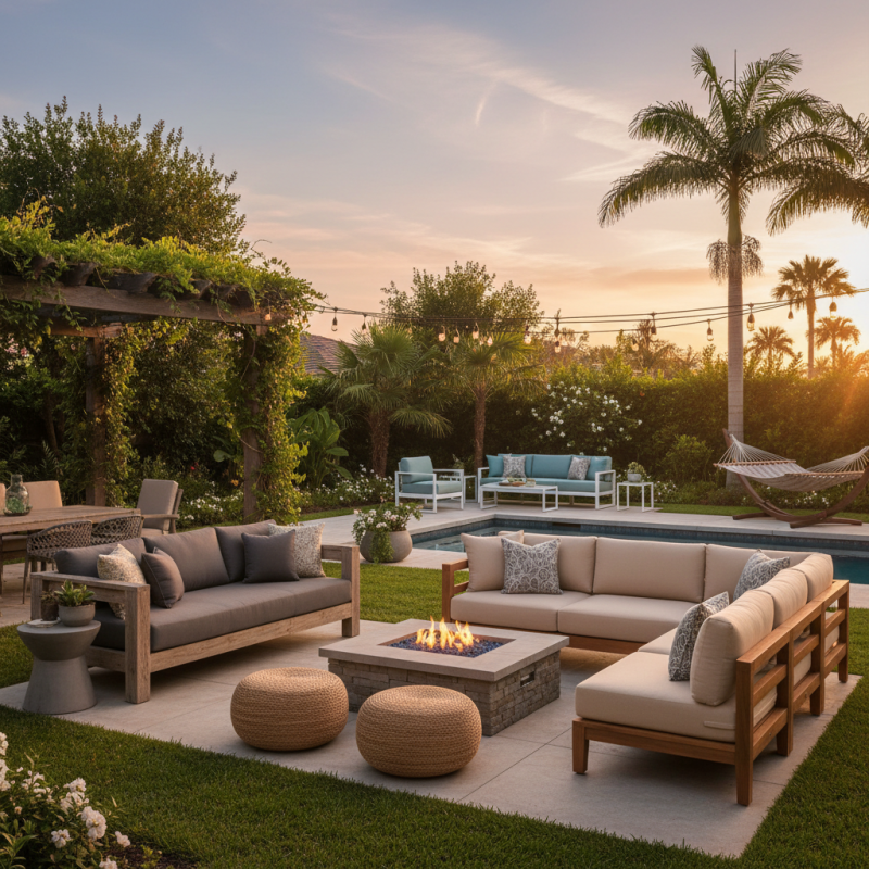 Top 10 Outdoor Couch Ideas for Your Perfect Backyard Comfort