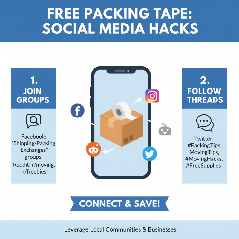 Top Strategies to Get Free Packing Tape in 2025 and Save on Shipping Costs