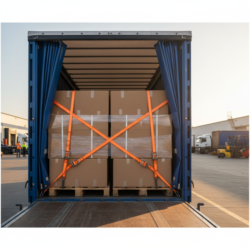 Top Benefits of Using Curtainsider Cargo Straps for Secure Transport