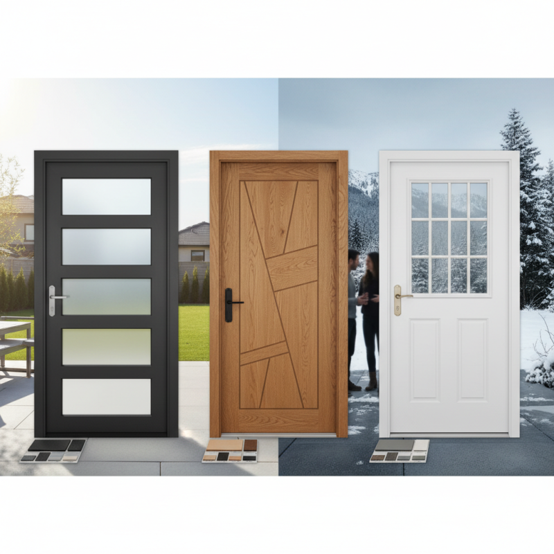 2025 How to Choose Replacement Doors for Your Home Improvement Project
