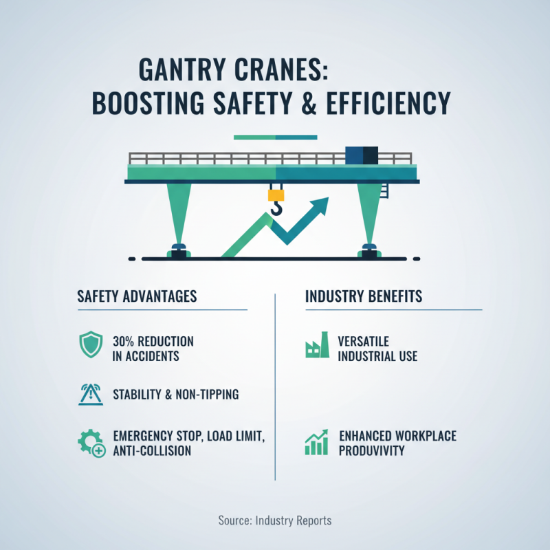 Top 10 Overhead Gantry Crane Benefits and Applications You Should Know