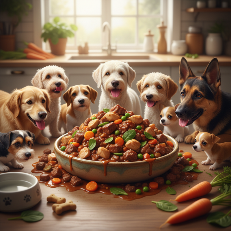Top 10 Best Wet Dog Foods for Your Pup: Nutrition and Taste Unleashed