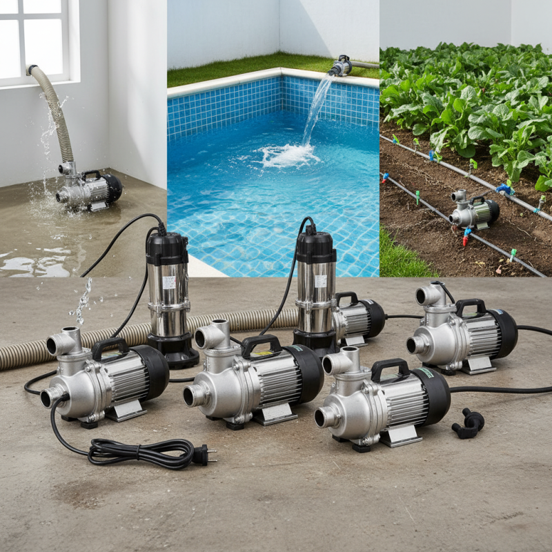 Top 10 Tips for Choosing the Best Small Submersible Pump for Your Needs