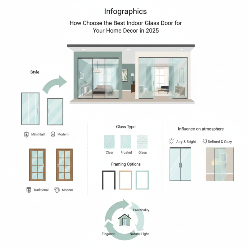 How to Choose the Best Indoor Glass Door for Your Home Decor in 2025