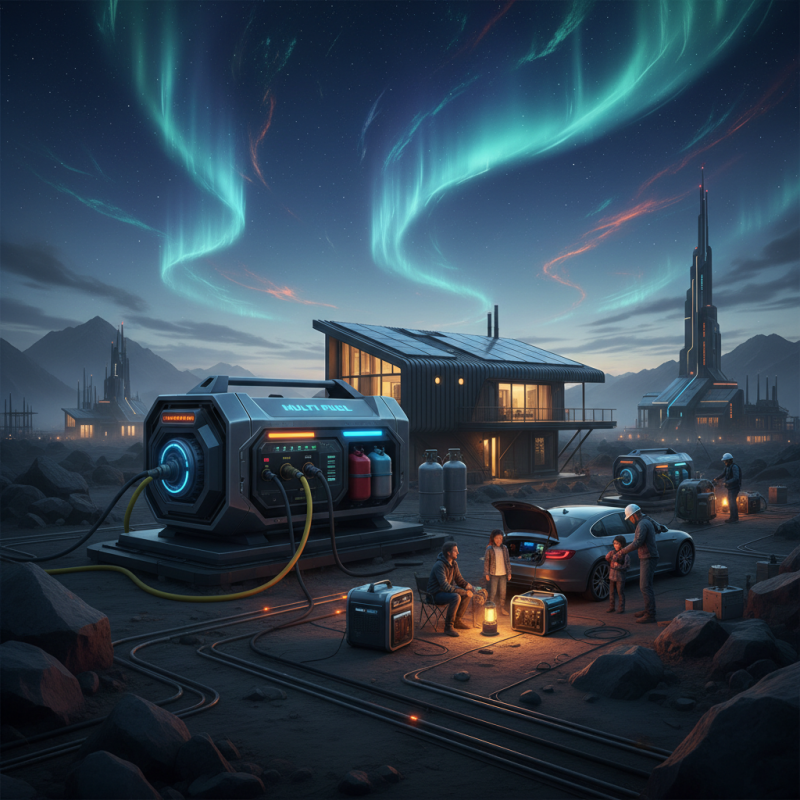 How to Choose the Best Multi Fuel Generator for Your Power Needs in 2025