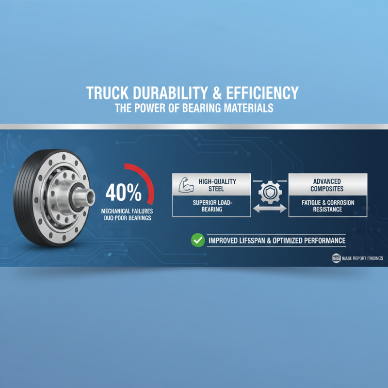 Top Tips for Choosing Truck Bearings to Enhance Performance and Longevity