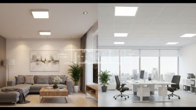How to Choose the Best LED Panel Lights for Your Home or Office