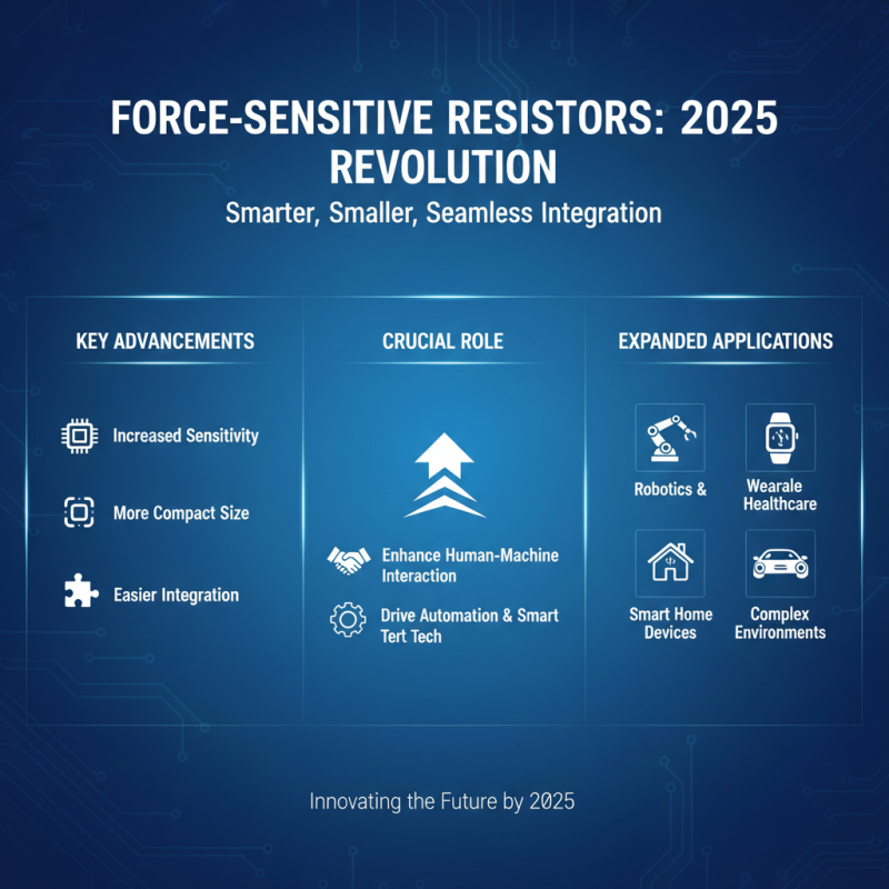 Exploring the Future of Force Sensitive Resistors in 2025 Top Applications