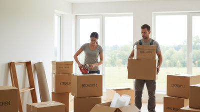 How to Effectively Use Removal Boxes for Easy Moving and Packing Tips