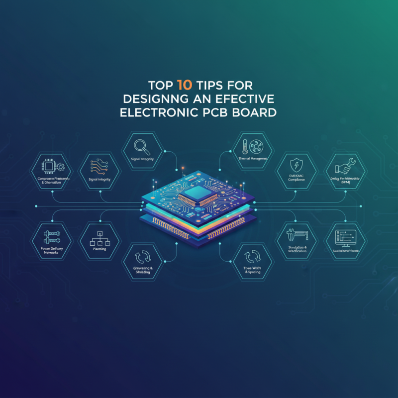 Top 10 Tips for Designing an Effective Electronic PCB Board