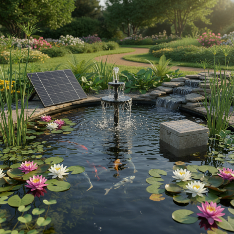 How to Choose the Best Solar Pond Pumps for Your Water Garden in 2025