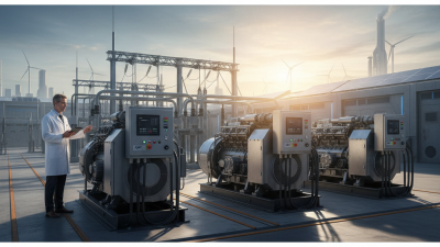 Top 10 Avr Diesel Generators for Maximum Efficiency and Reliability