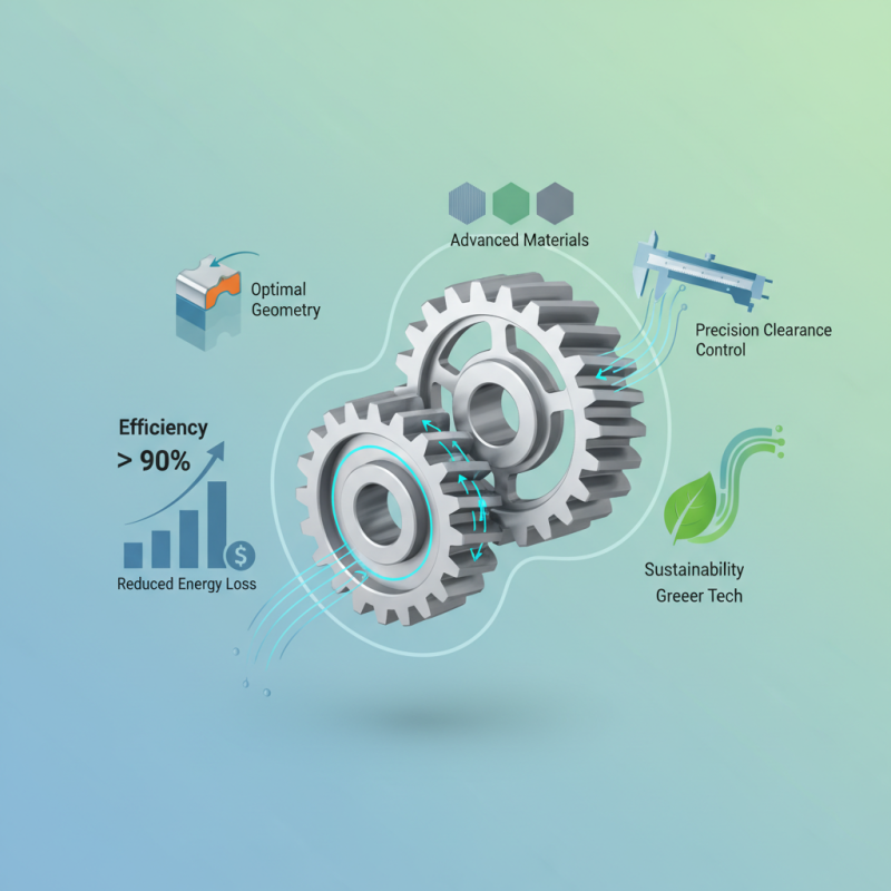 How to Design a Gear Pump for Maximum Efficiency and Performance
