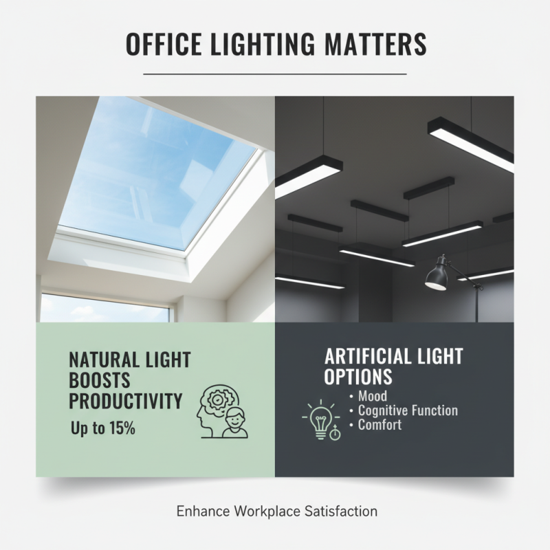 How to Choose the Best Office Lighting for Maximum Productivity and Comfort
