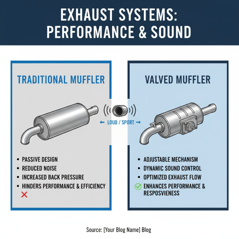 Why Choose a Valved Muffler for Your Vehicle Performance and Sound Quality