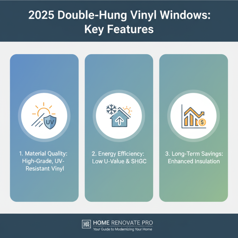 Top Factors to Consider for 2025 Double Hung Vinyl Windows Selection