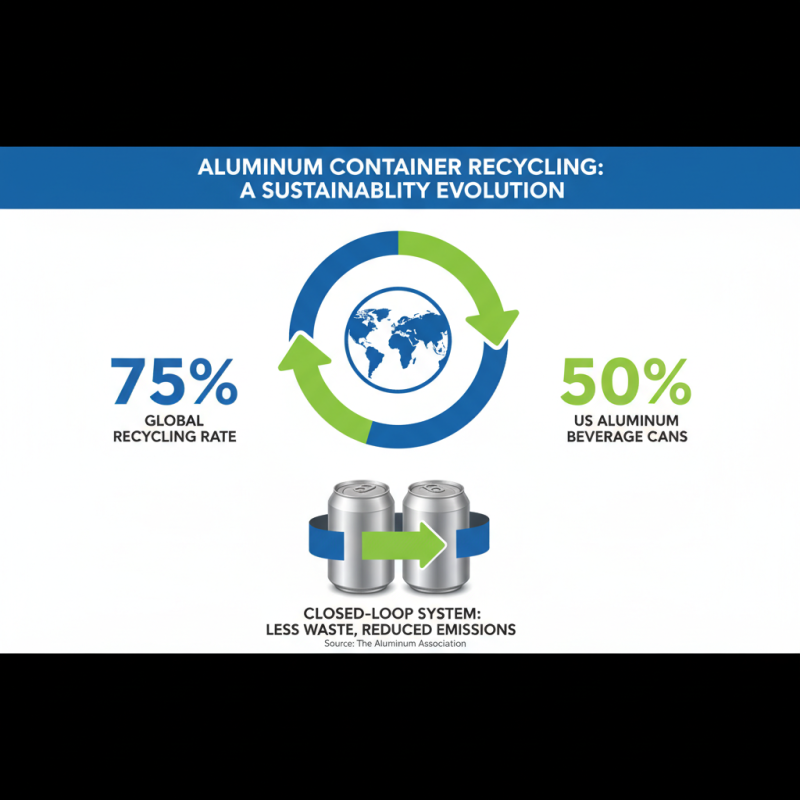 Top 2025 Aluminum Container Trends: Innovations and Sustainability Insights