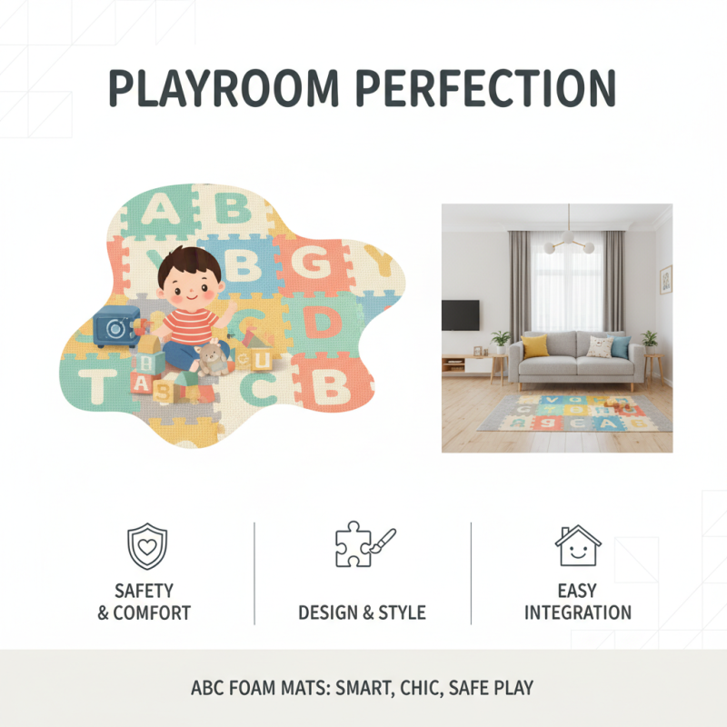 Top Benefits of Using Abc Foam Mats for Kids Playrooms and Home Safety