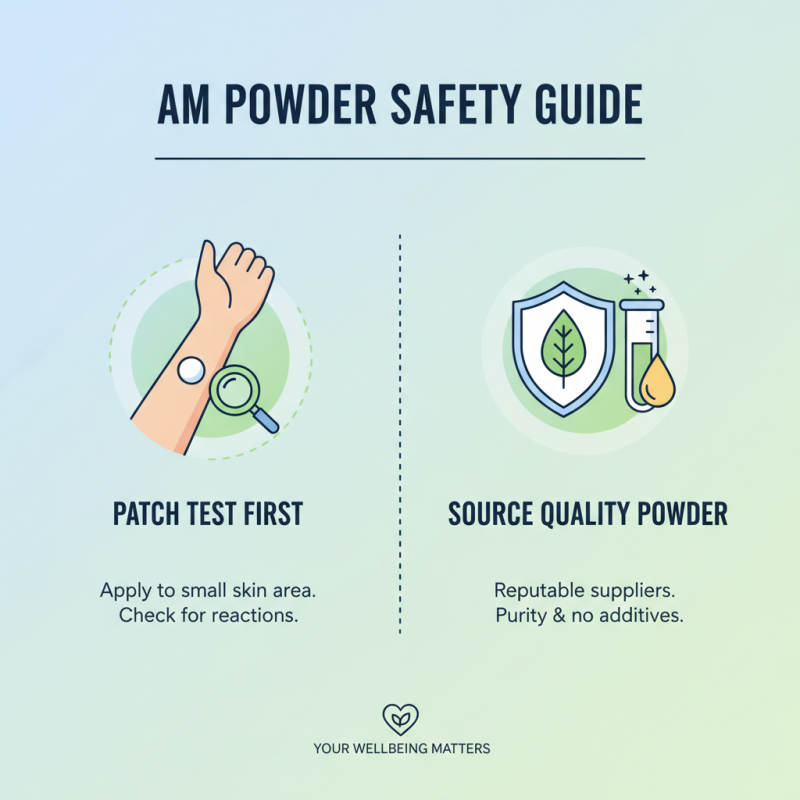 2025 How to Use Am Powder for Health and Beauty Benefits