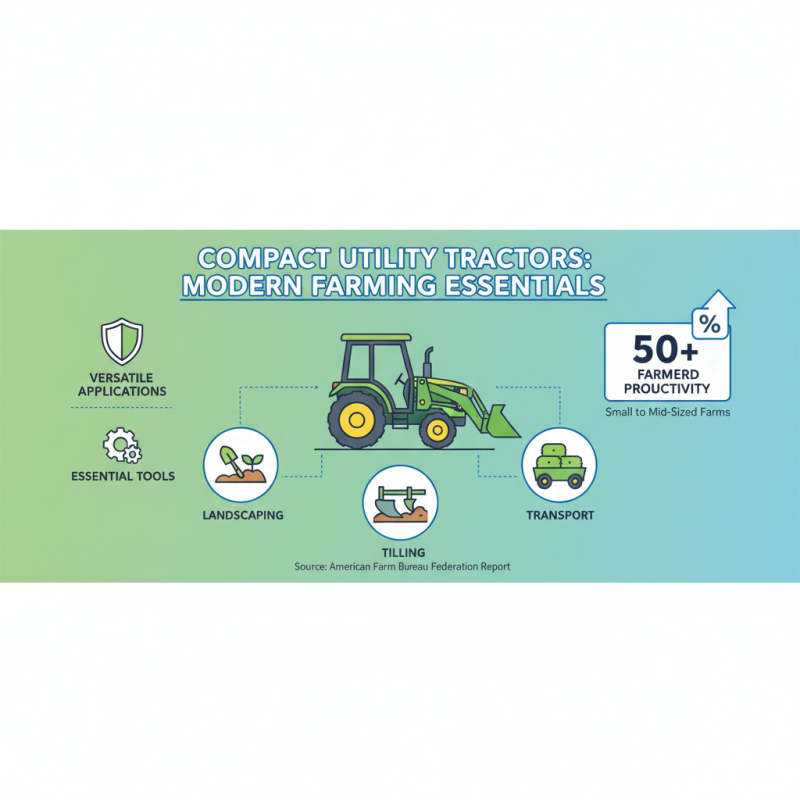 Why Choose Compact Utility Tractors for Your Farming Needs?