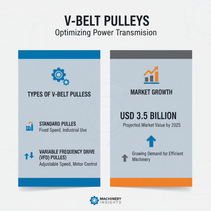 Top 2025 V Belt Pulley Types: Essential Guide for Effective Machinery