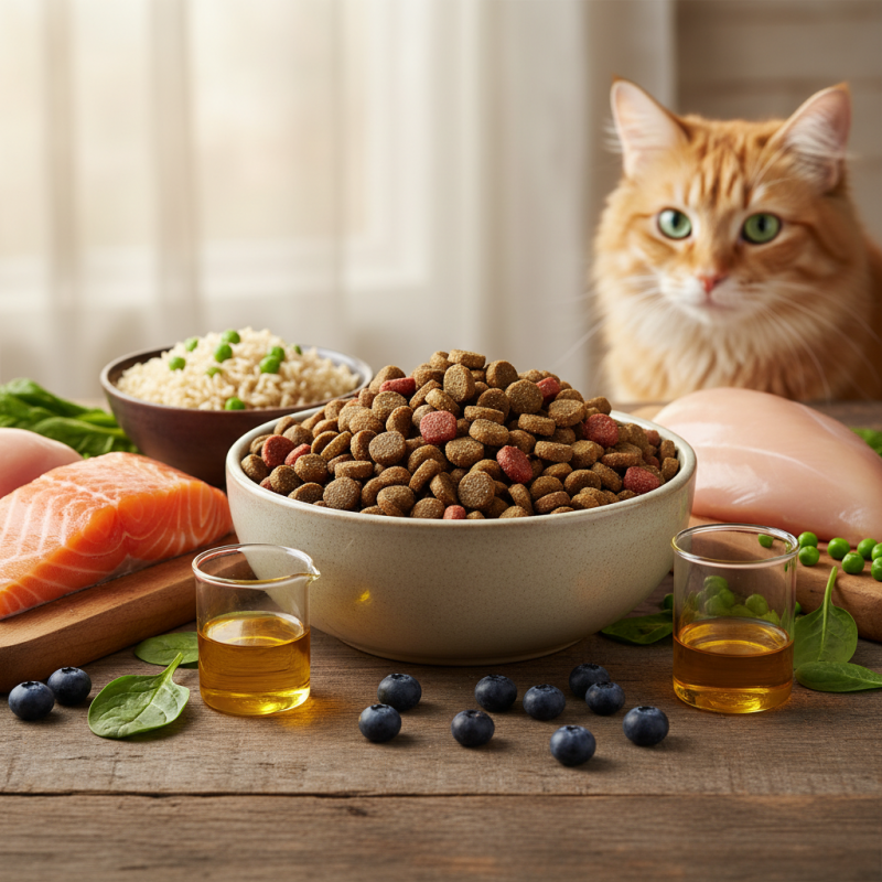 How to Choose the Best Cat Food Ingredients for Your Feline Friend