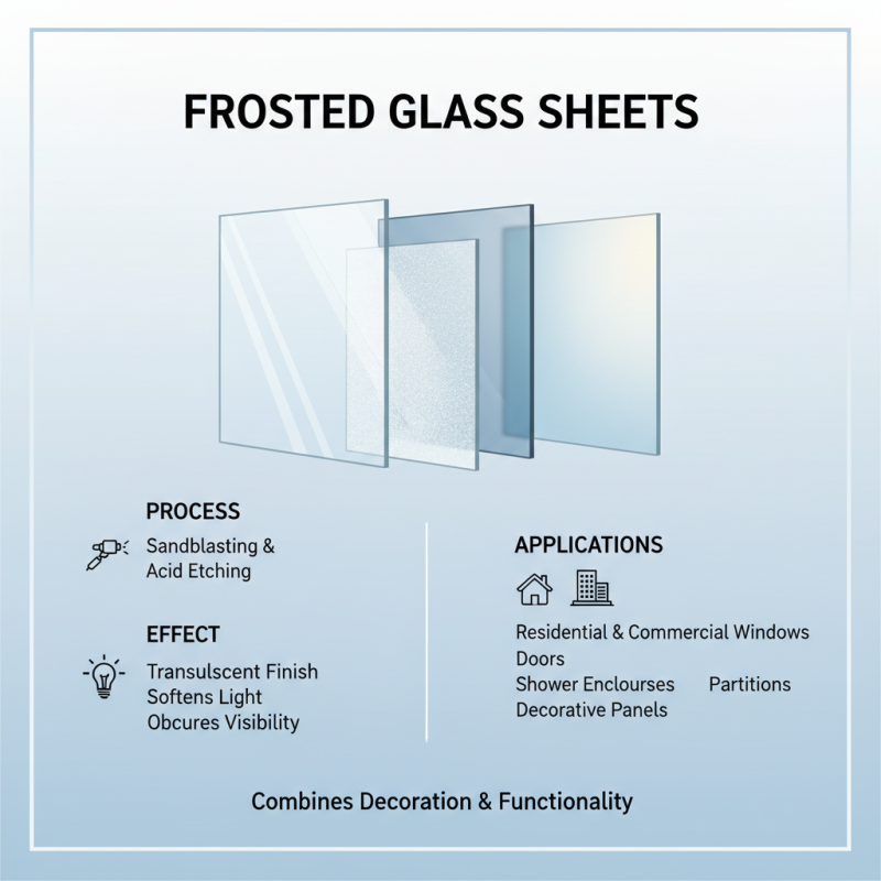 What is a Frosted Glass Sheet? Benefits, Uses, and Buying Guide