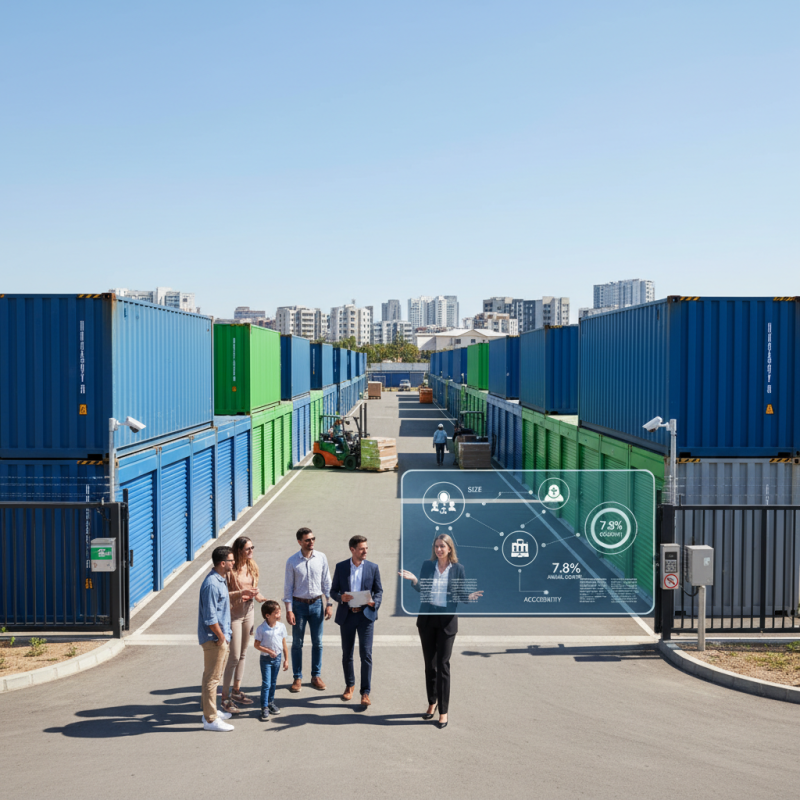 How to Choose the Best Container Self Storage for Your Needs