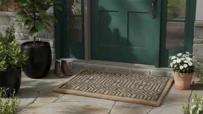 10 Essential Tips for Choosing the Perfect Entrance Door Mat for Your Home