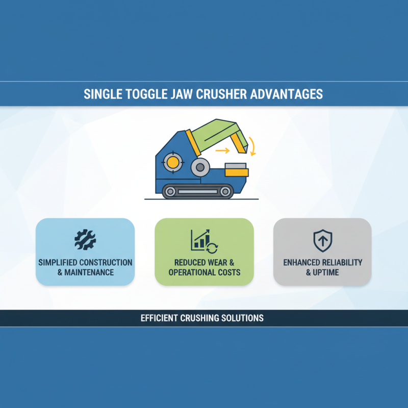 Top Benefits of Single Toggle Jaw Crusher for Efficient Crushing Operations
